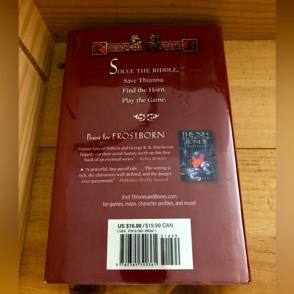 Thrones & Bones Nightborn Hardcover Book - Picture 11 of 16